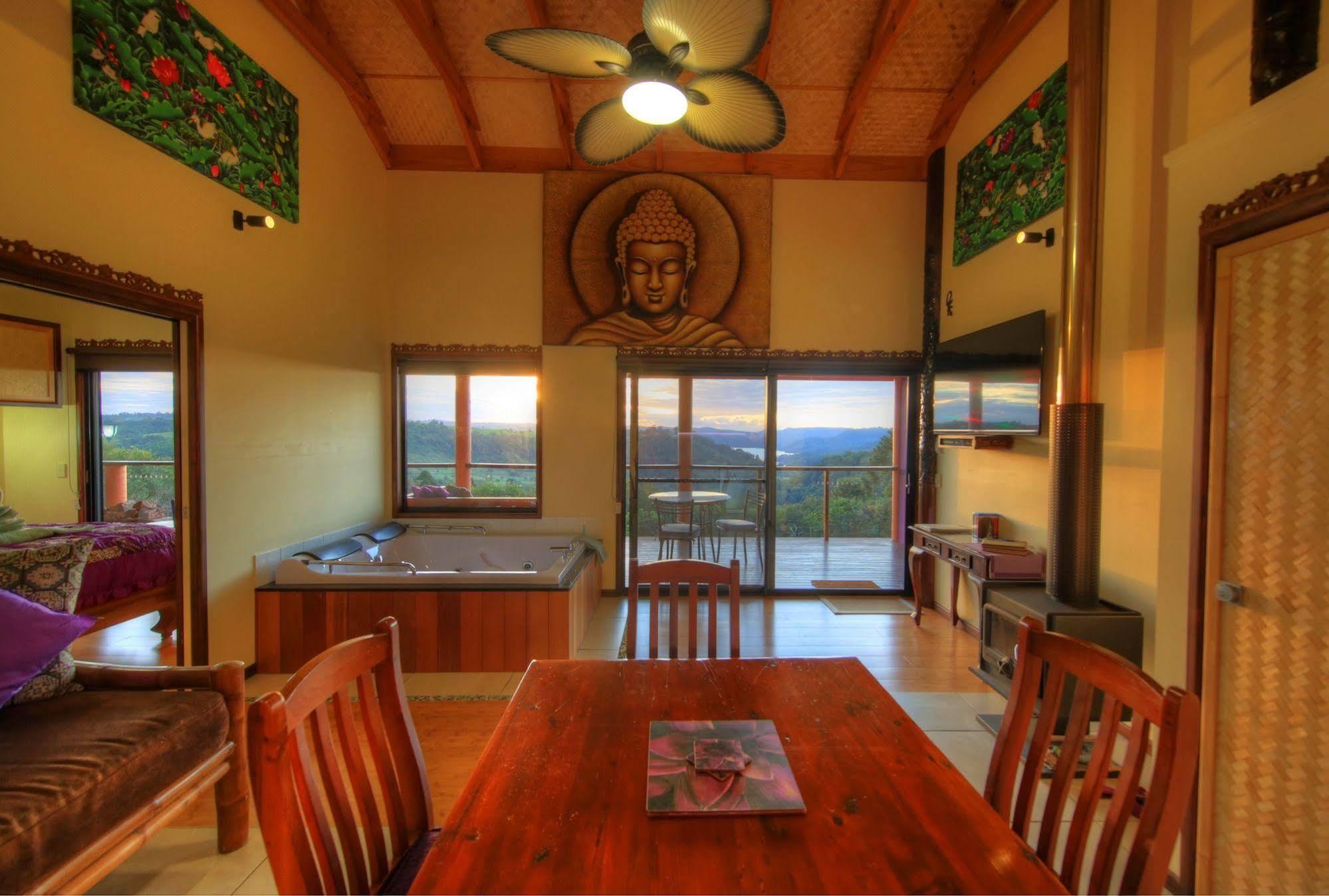 Maleny Tropical Retreat Bed & Breakfast Bagian luar foto