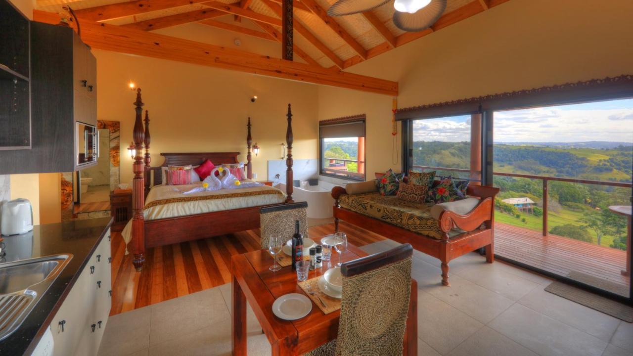 Maleny Tropical Retreat Bed & Breakfast Bagian luar foto