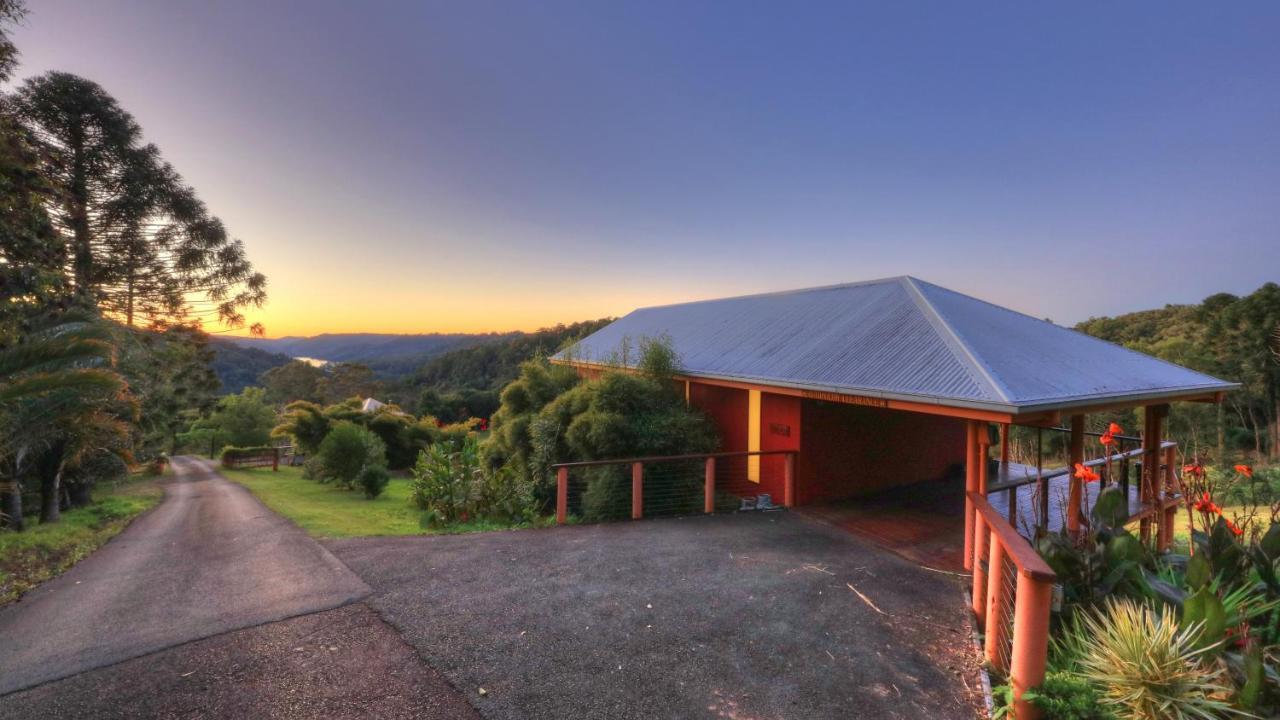 Maleny Tropical Retreat Bed & Breakfast Bagian luar foto