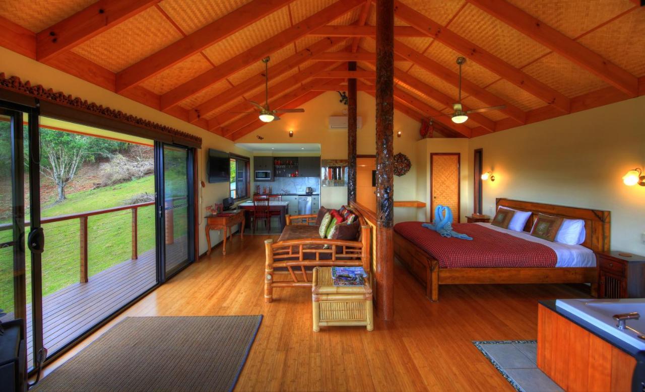 Maleny Tropical Retreat Bed & Breakfast Bagian luar foto