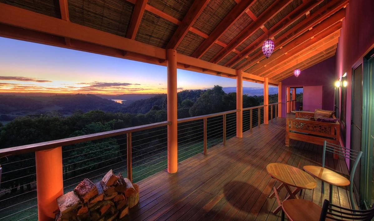 Maleny Tropical Retreat Bed & Breakfast Bagian luar foto